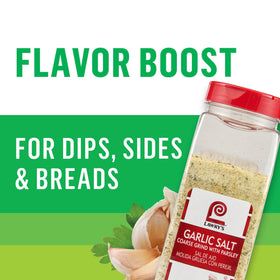 Lawry's seasoning on stir-fry vegetables for quick depth.