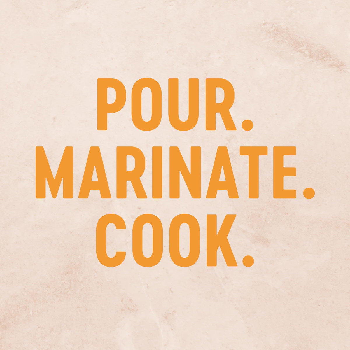 Pour-ready bottle of Lawry's Honey Bourbon marinade for 15-minute dinners.