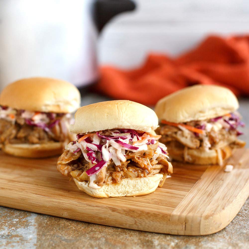 Lawry's marinade brushed on chicken for grilling, glazing, and flavor.