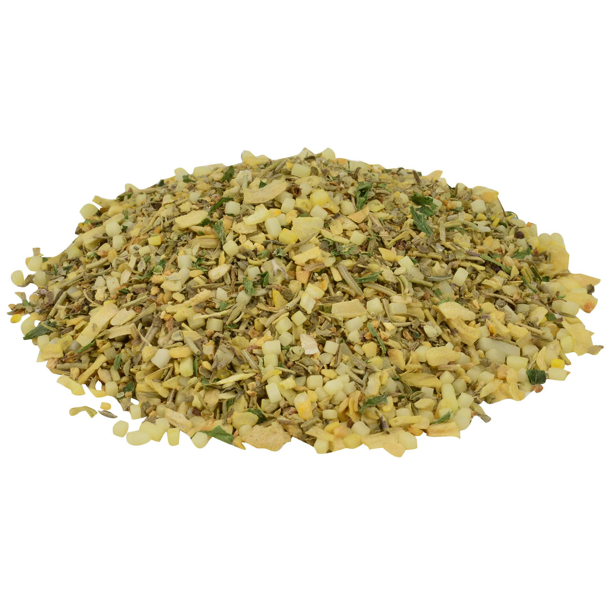 Rice dish seasoned with Lawry's Key West Lemon Basil Thyme for extra character.