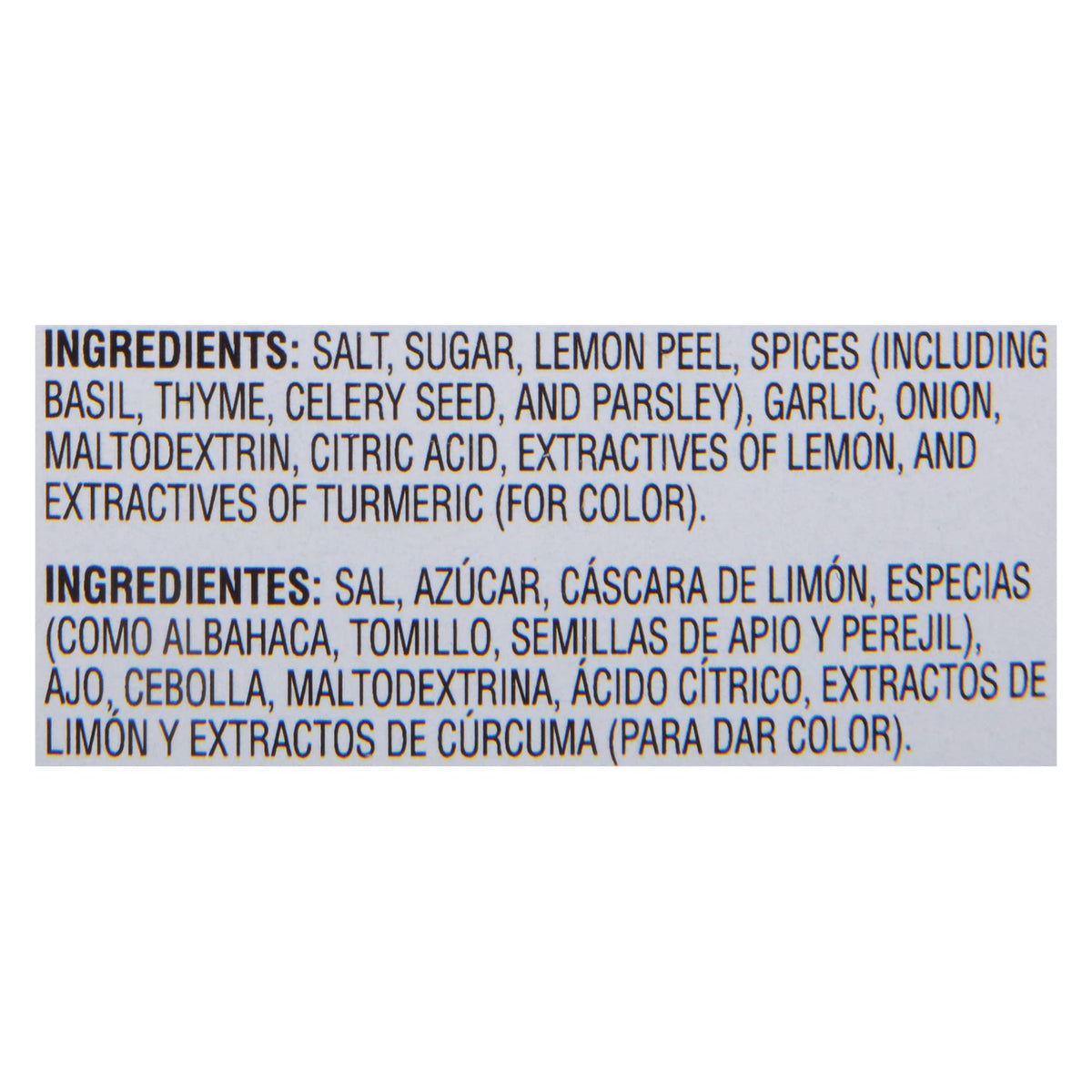 Salad dressing base enhanced by Lawry's Key West seasoning for brightness.