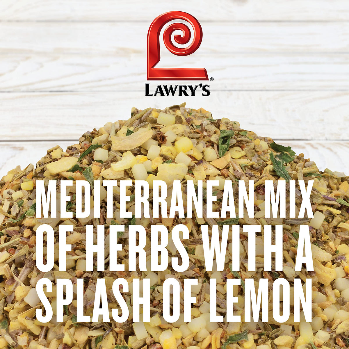 Seafood dish elevated with Lawry's Key West Lemon Basil Thyme seasoning.