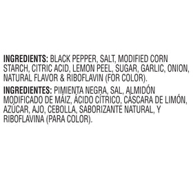 Lawry's Lemon Pepper dressing and marinade boost sauces and salads.