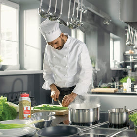 Lawry's Lemon Pepper seasoning for veggies creates vibrant, tasty sides.