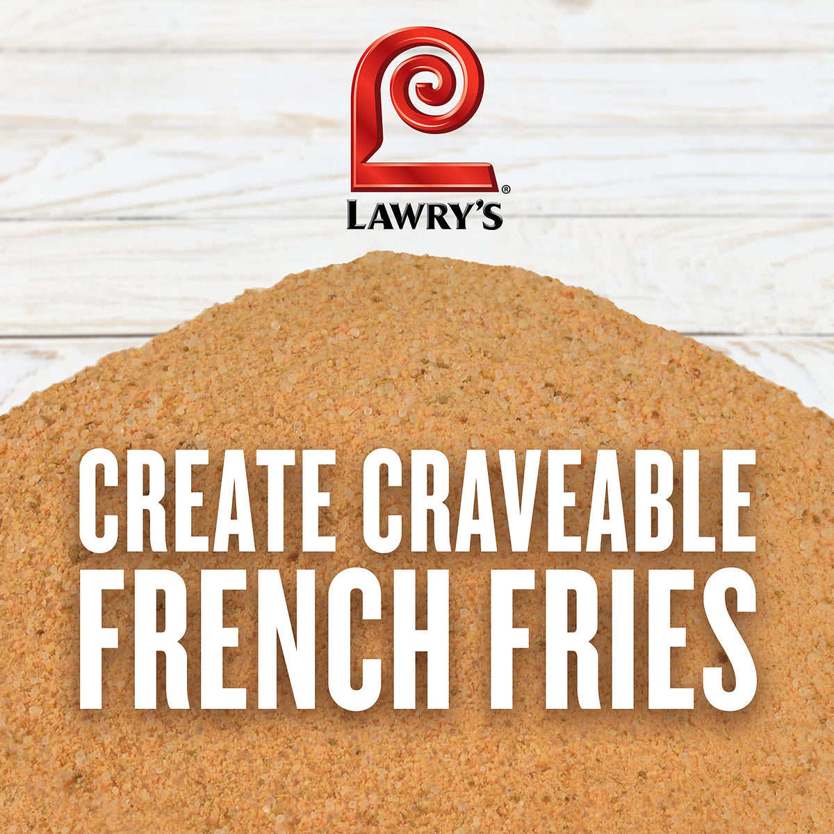 Lawry's Original French Fry Seasoning on pasta creates a seasoned bite
