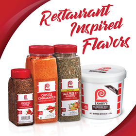 Lawry's seasoning blend on vegetables delivers a flavorful side dish