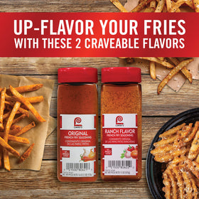 Lawry's Original French Fry Seasoning on vegetables boosts aroma and taste