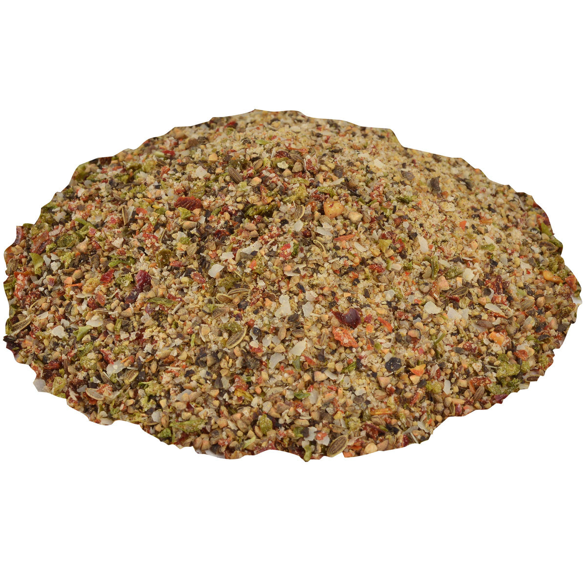Lawry's Pepper Supreme seasoning in a bag ready to sprinkle