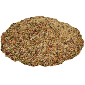Lawry's Pepper Supreme seasoning in a bag ready to sprinkle
