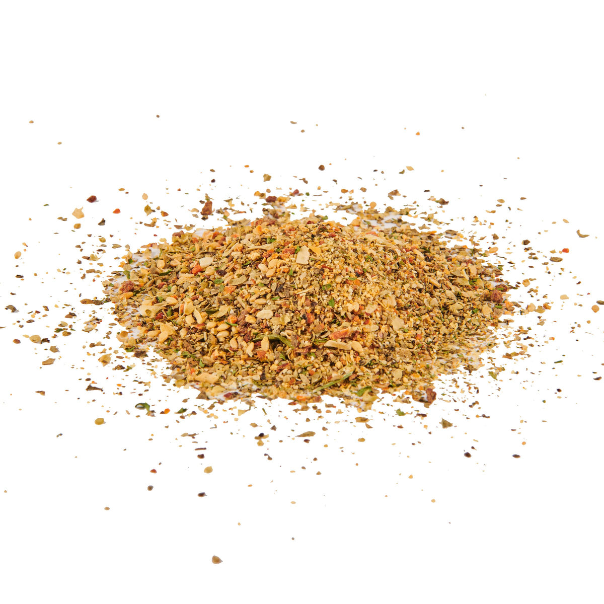 Lawry's Salt-Free 17 Seasoning container stored on spice shelf for quick access