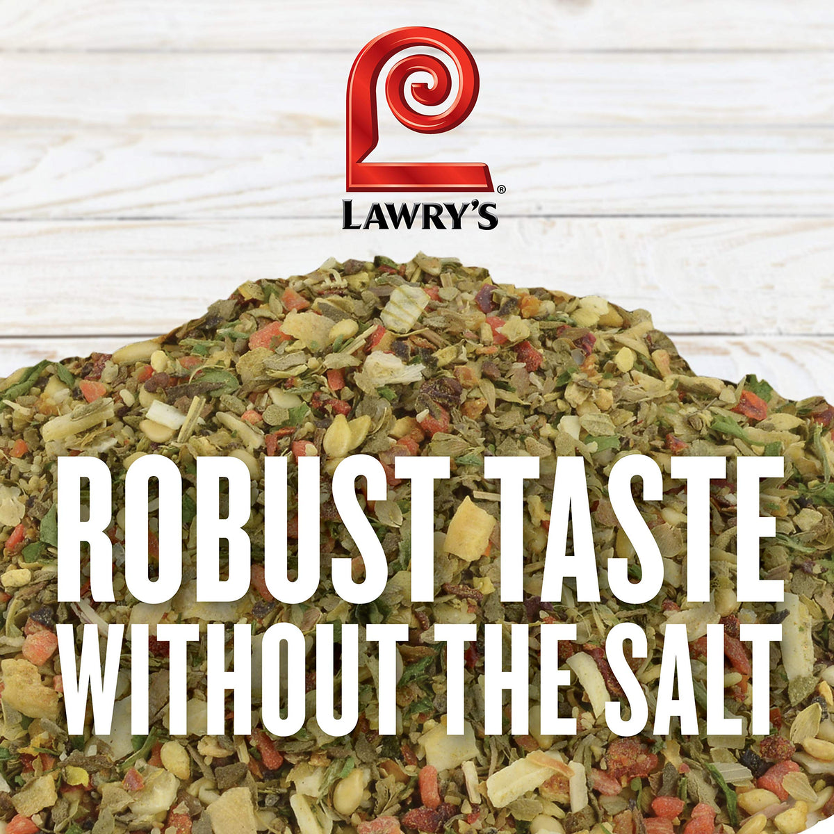 Lawry's Salt-Free 17 Seasoning seafood plate aroma and seasoning