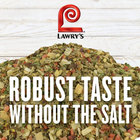 Lawry's Salt-Free 17 Seasoning seafood plate aroma and seasoning