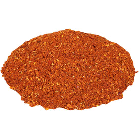 Lawry's Salt-Free Mexican Seasoning label closeup, authentic aroma without salt or artificial additives.