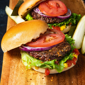 Lawry's Seasoned Pepper on beef reveals a robust peppery crust.