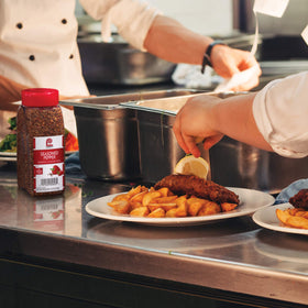 Lawry's Seasoned Pepper on chicken adding warmth to meals