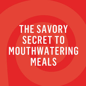 Lawry's Seasoned Salt bottle pouring onto vegetables for enhanced flavor.
