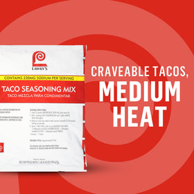 Lawry's seasoning enhances burgers and dips with bold, restaurant-inspired flavor