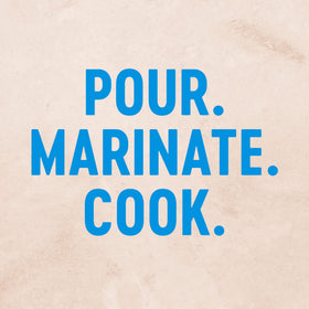 Lawry's Sesame Ginger Marinade seafood dish versatile for grill roast or pan