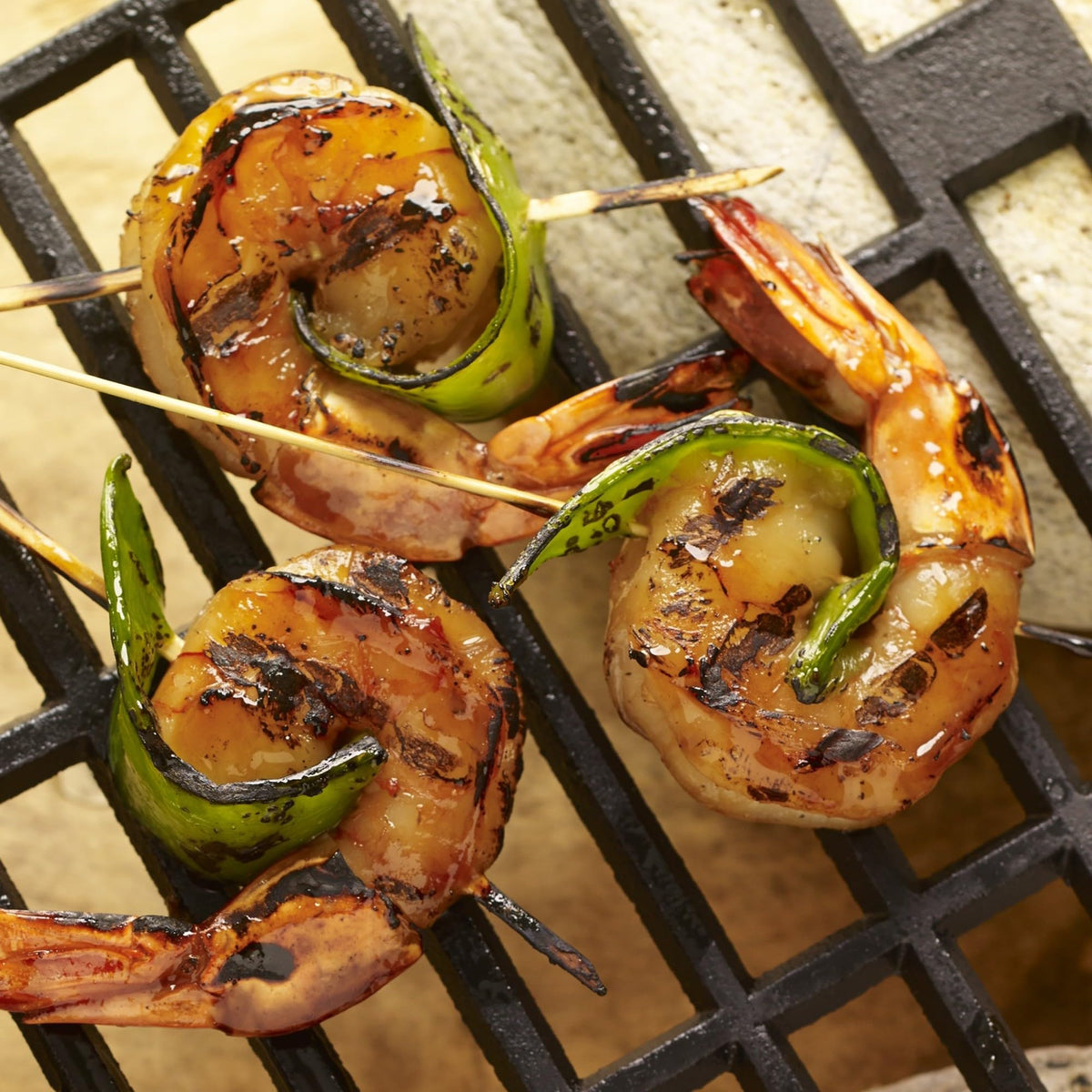 Lawry's Sesame Ginger Marinade vegetables on grill adds Asian flair