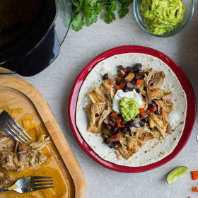 Lawry's Taco Spices and Seasonings Mix packets on kitchen counter during dinner prep.