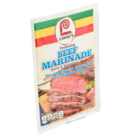 Lawry's Tenderizing Beef Marinade spice blend in a bowl boosts aroma and flavor
