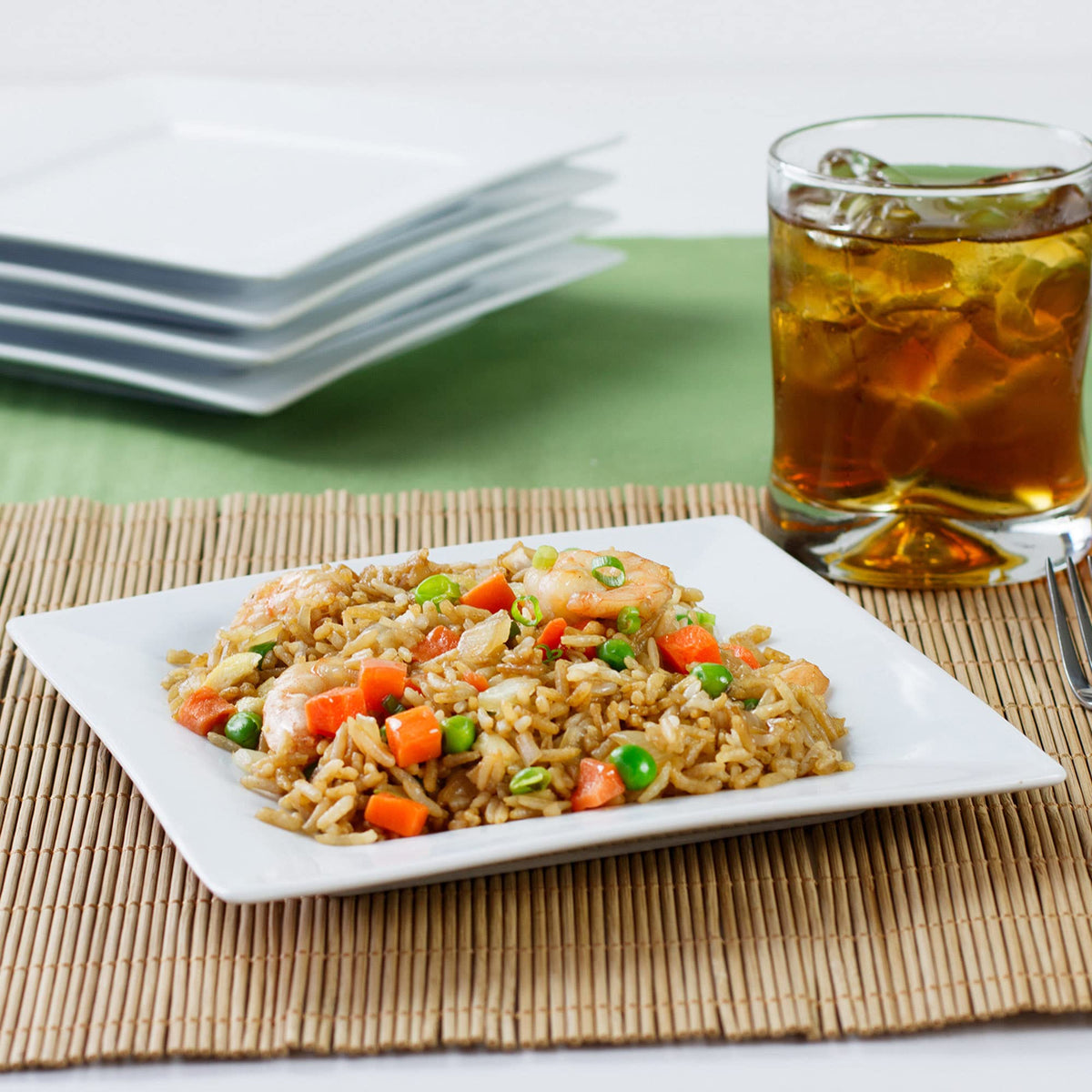 Lawry's Teriyaki on grilled vegetables for a balanced sweet-salty finish.