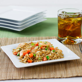 Lawry's Teriyaki on grilled vegetables for a balanced sweet-salty finish.