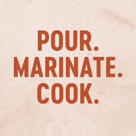 Lawry's Teriyaki Marinade provides flavor with no MSG.