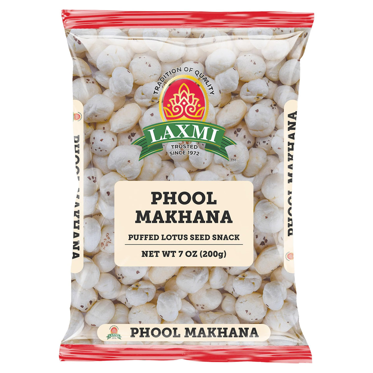 Laxmi Ful (Phool) Makhana — puffed lotus seeds for fasting snacks.