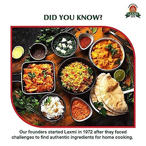Laxmi Ginger Garlic Paste sizzling in pan, enhances curry base and savor.