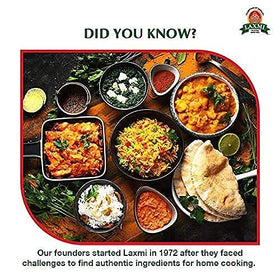 Laxmi Ginger Garlic Paste sizzling in pan, enhances curry base and savor.