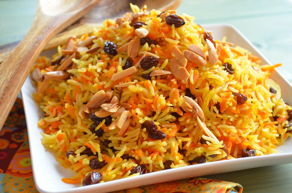 Laxmi Lower GI Basmati Rice pantry storage promotes freshness in a convenient 10 lb bag.