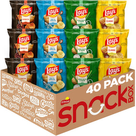 Lay's Barbecue 1oz bag front view for bold, on-the-go snacking.