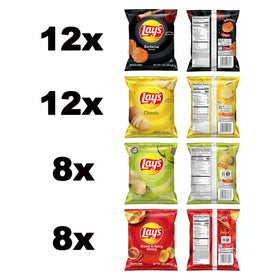 Lay's Barbecue flavor chips bags for gatherings.
