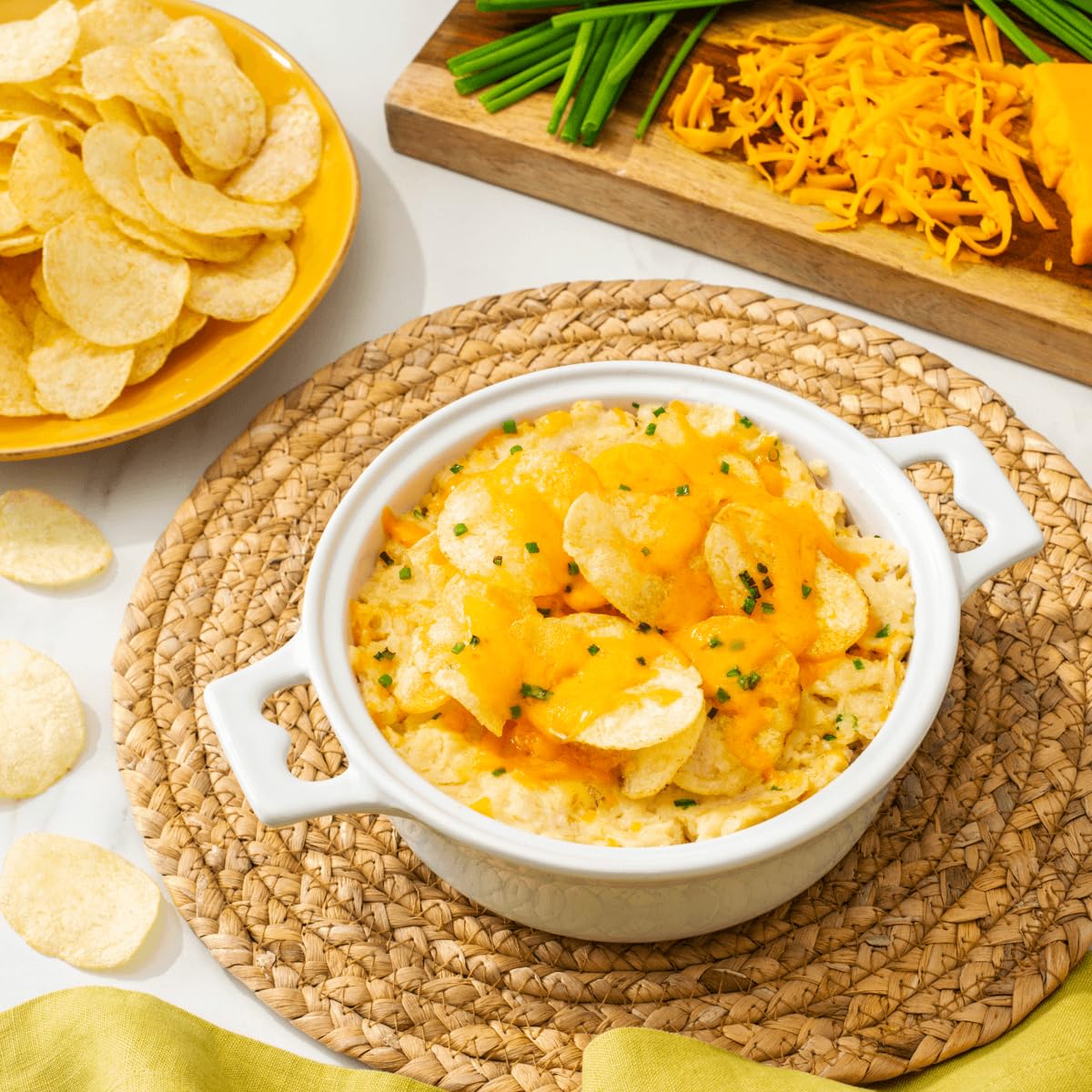 Lay's Classic chips ideal for party trays or movie nights