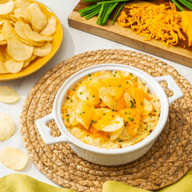 Lay's Classic chips ideal for party trays or movie nights