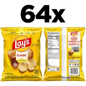 Single-serving Lay's bag for convenient on-the-go snacking