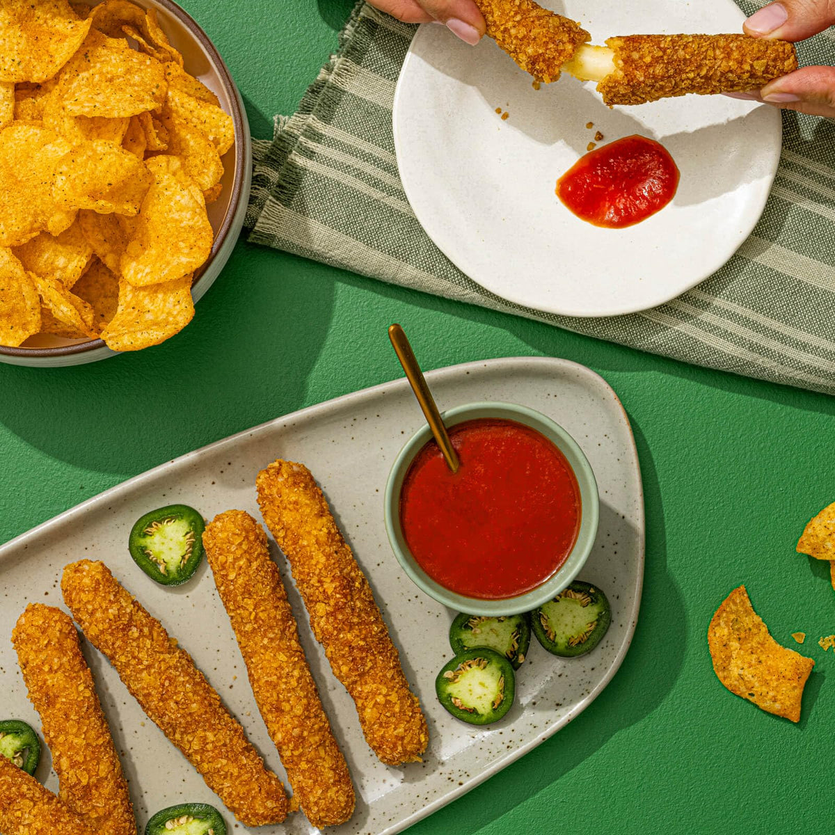 Lay's salt and vinegar chips bag highlighting tangy crispness.