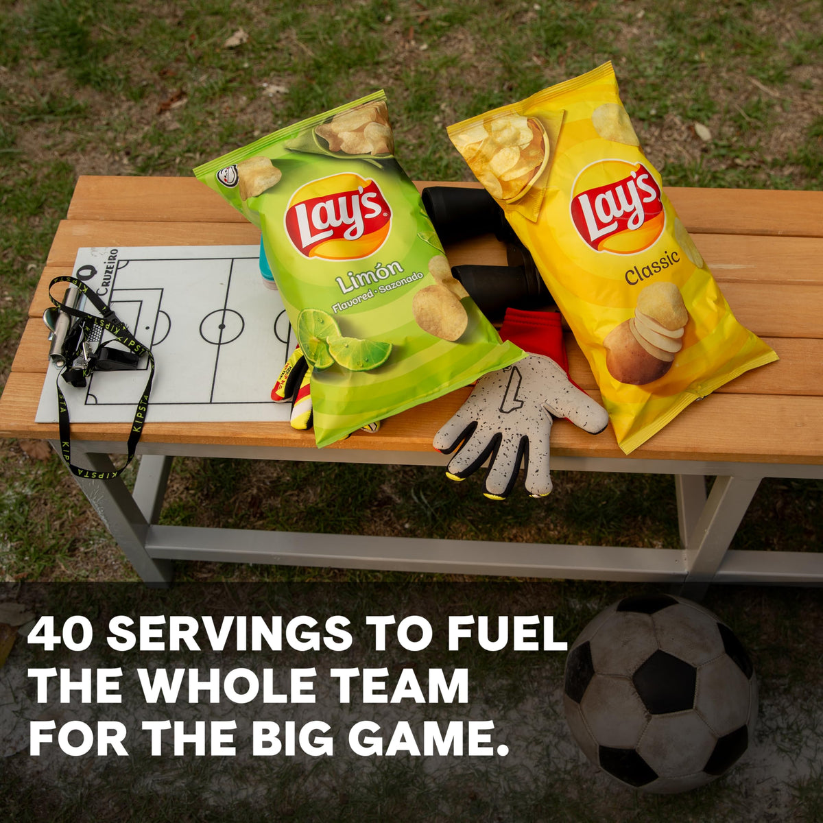 Lay's Sweet & Spicy Honey chips bags for flavorful snacking.