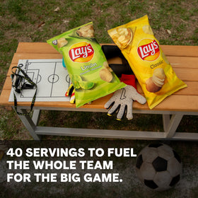 Lay's Sweet & Spicy Honey chips bags for flavorful snacking.