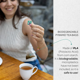 Lazika ginger blend provides invigorating spice for a warm cup.