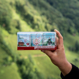 Lazika tea tasting set as a thoughtful gift idea for tea lovers