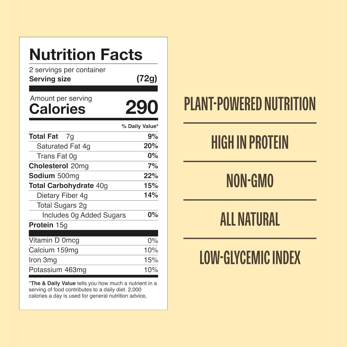 Lazy Food broccoli garlic pasta 2pack highlights veggie-forward dinner option.