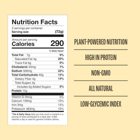 Lazy Food broccoli garlic pasta 2pack highlights veggie-forward dinner option.
