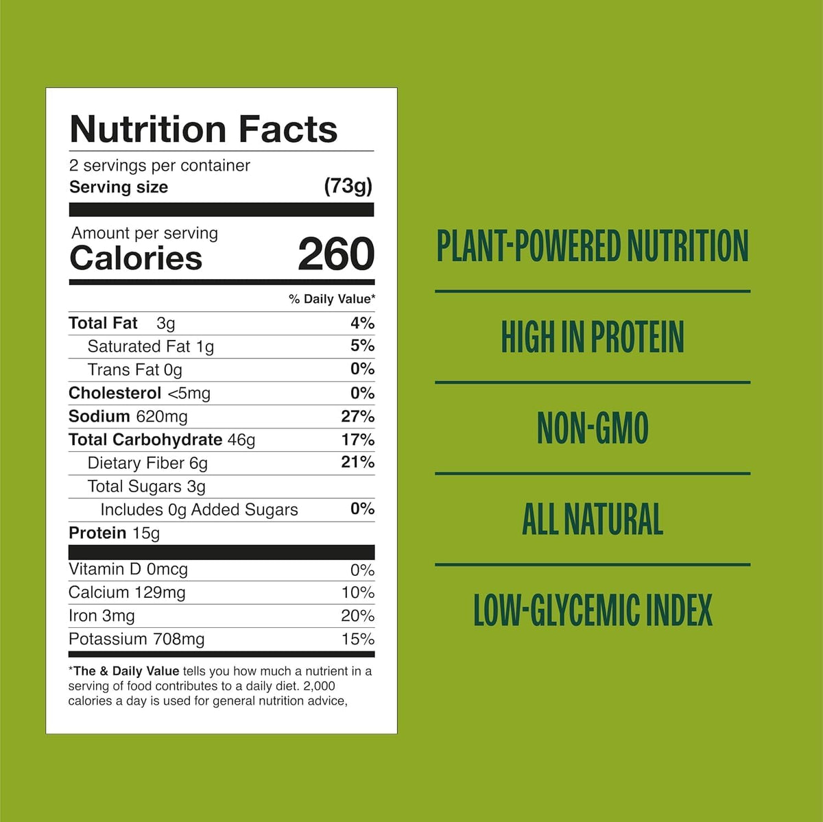 Lazy Food high-protein pasta ingredients emphasize satisfying, balanced meals.