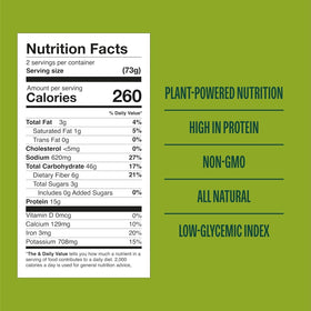 Lazy Food high-protein pasta ingredients emphasize satisfying, balanced meals.