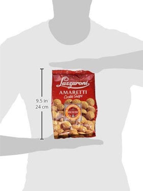 Lazzaroni Amaretti Snaps served with tea or dessert.