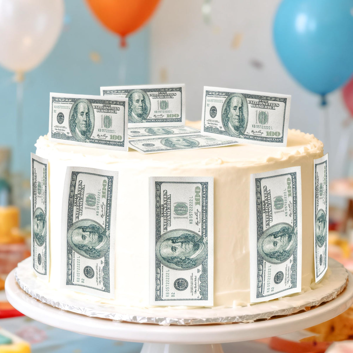 LcingTify edible toppers suit birthdays and baby showers.