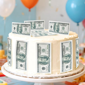 LcingTify edible toppers suit birthdays and baby showers.