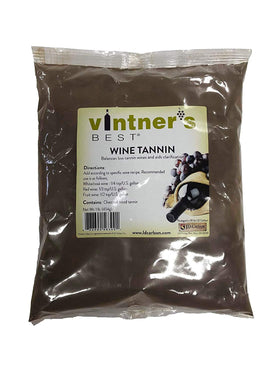 LD Carlson wine tannin powder in a 1 lb bag for adding astringency.